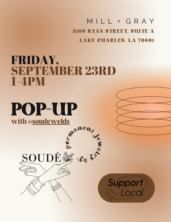 Pop-Up with Soude Permanent Jewelry