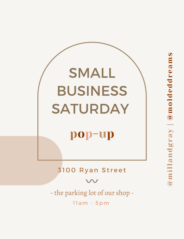 Small Business Saturday Pop-Up