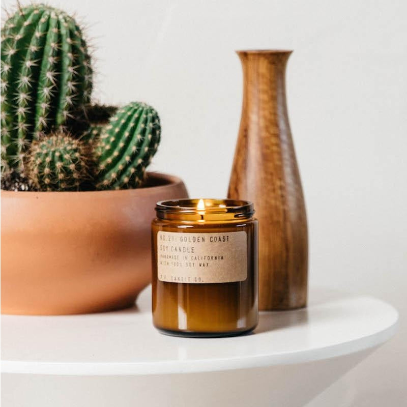 The Golden Coast Candle