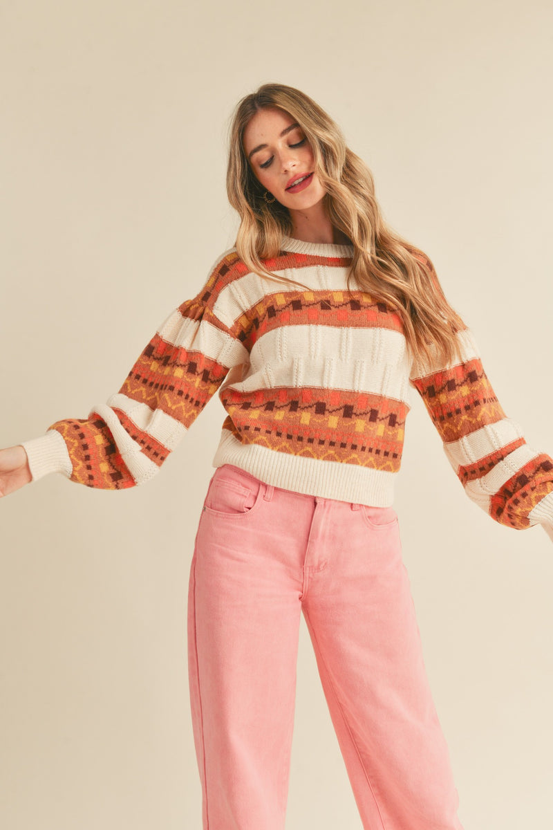 The Loral Sweater