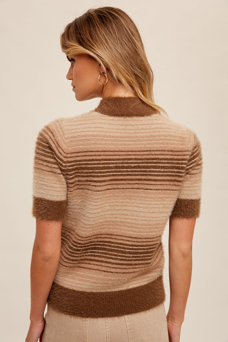 The Tanna Sweater Top