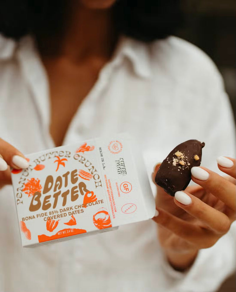 The Peanut Butter Crunch Dates