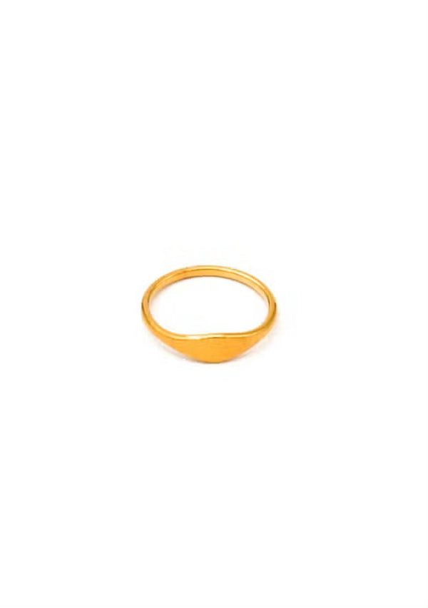The Petite Signet Ring