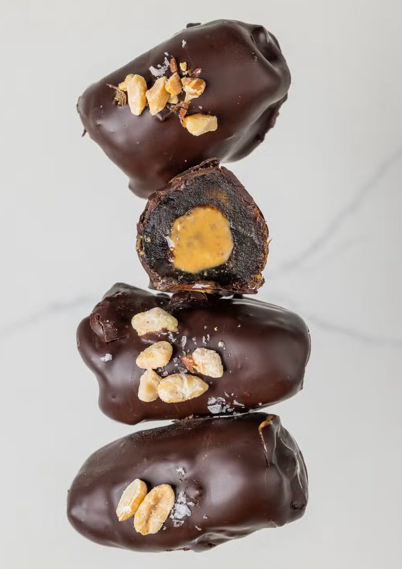 The Peanut Butter Crunch Dates