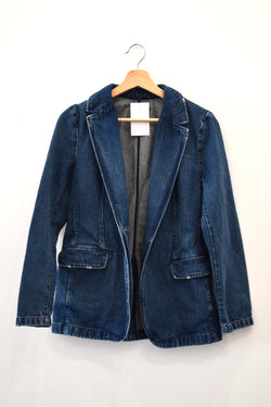 The Denim Blazer