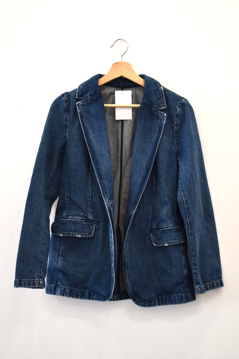 The Denim Blazer