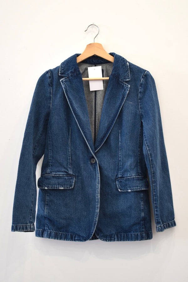 The Denim Blazer