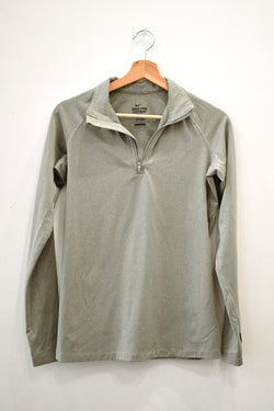 The Nike Throwover Top