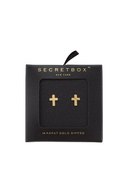 The Cross Earrings