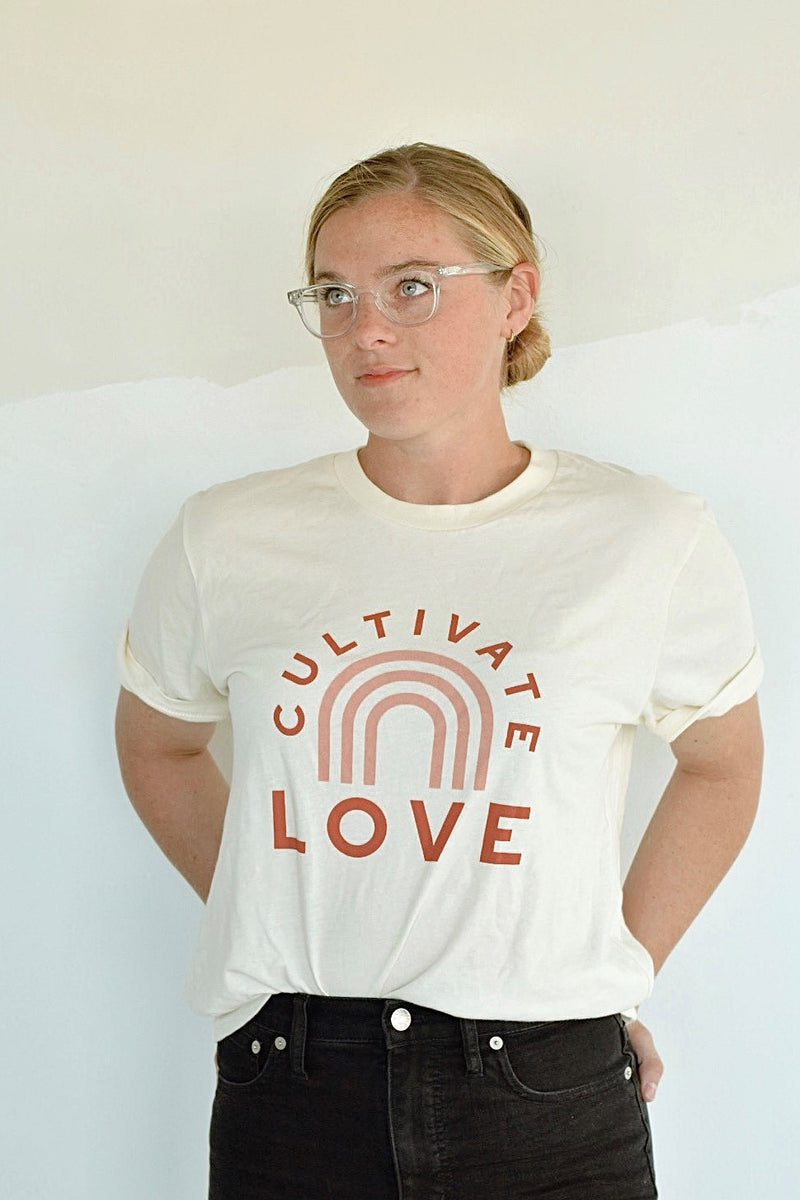 The Cultivate Love Tee