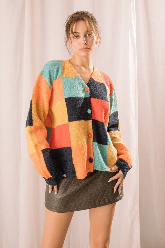 The Autumn Cardigan