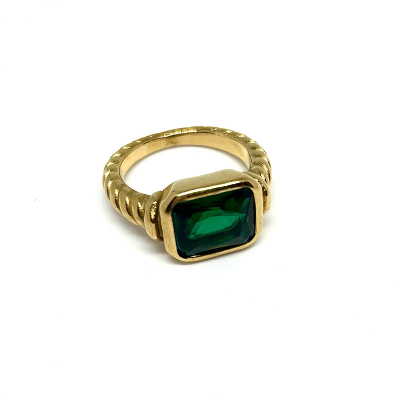 The Emerald Gem Ring