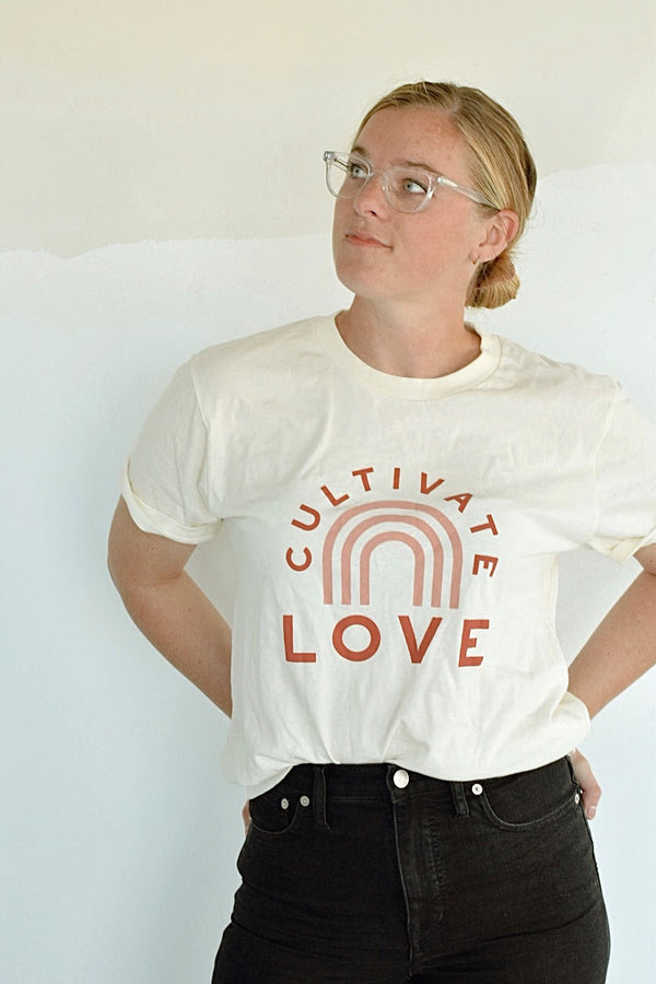 The Cultivate Love Tee