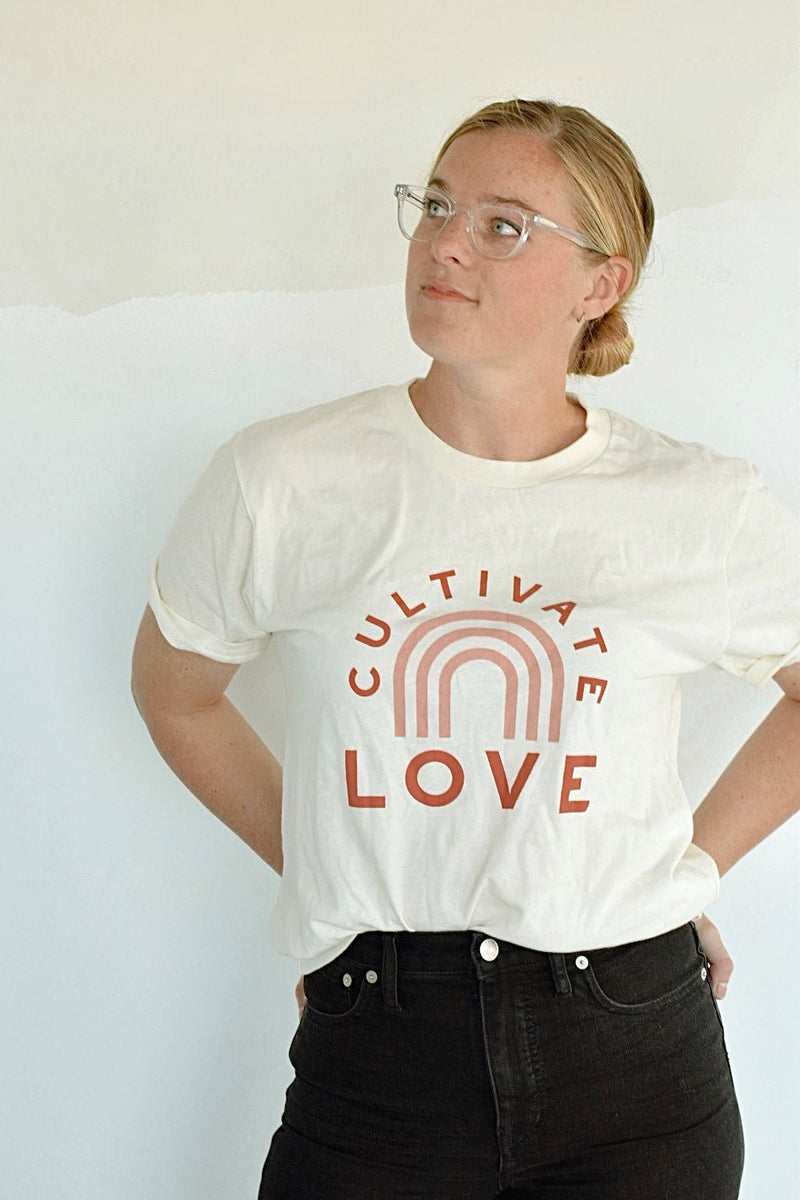 The Cultivate Love Tee