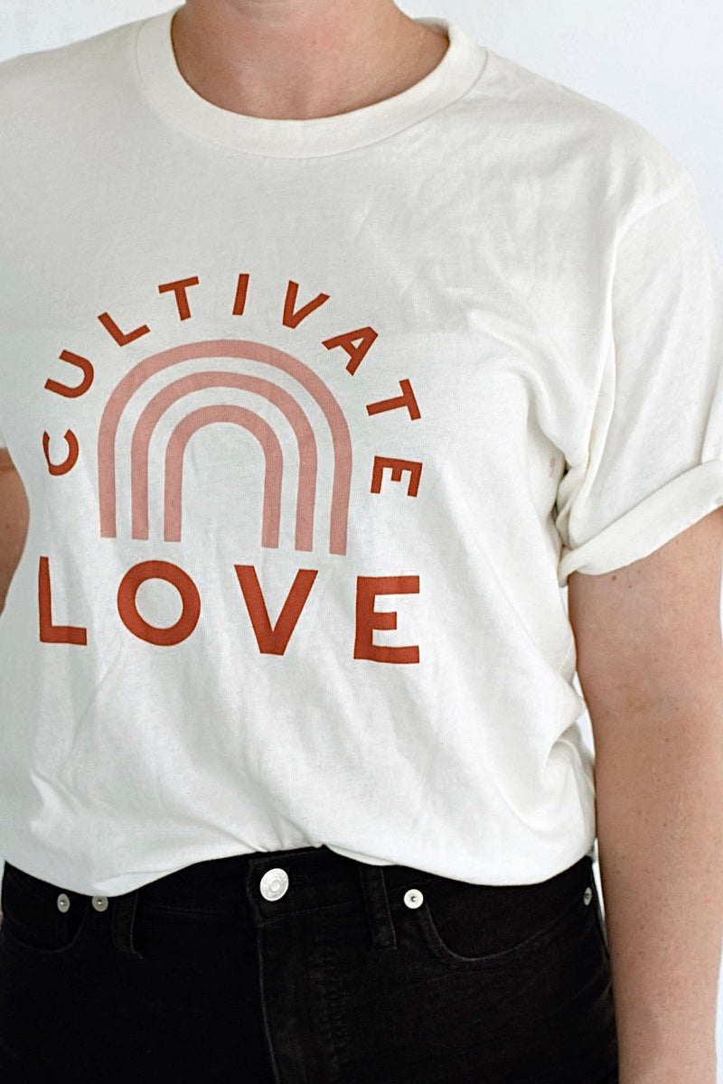 The Cultivate Love Tee