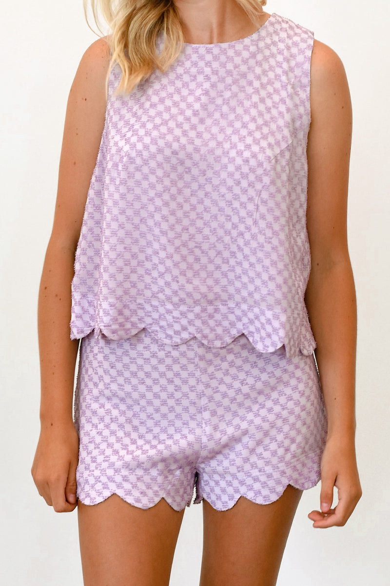 The Violet Top