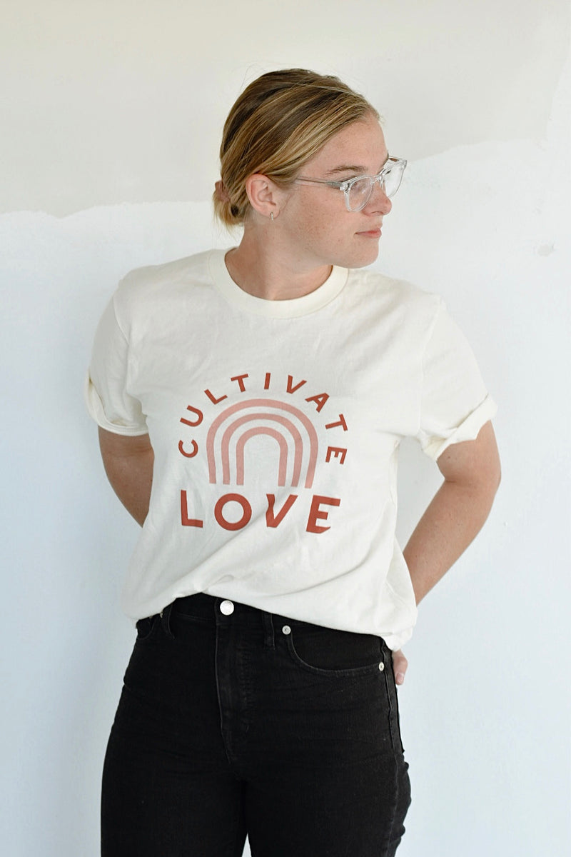 The Cultivate Love Tee