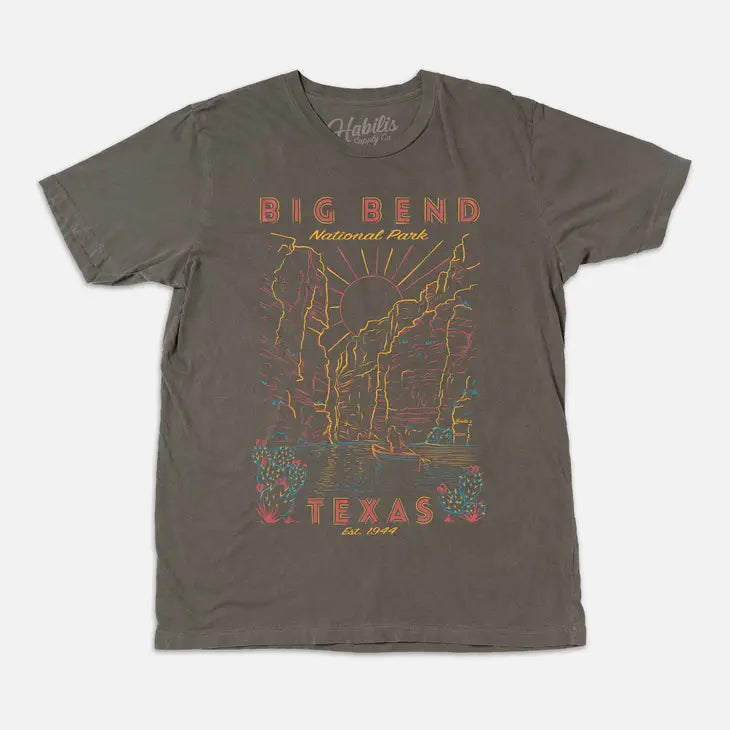 The Big Bend Tee