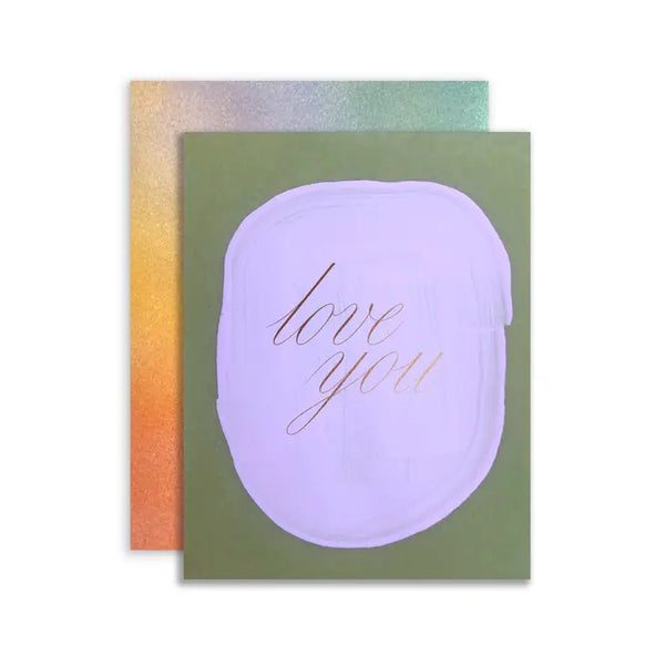 The Love You Card