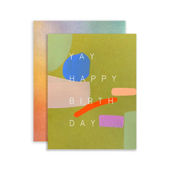 The Moss Happy Birthday Card